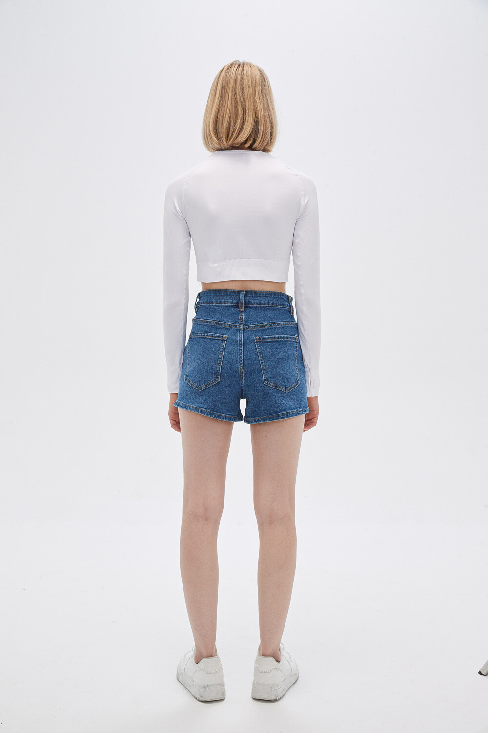 Short Basicilata Azul