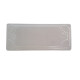 TAPA PLANA DE BANDEJA 220*90mm- 50UDS Tapa Plana De Bandeja 220*90mm- 50uds