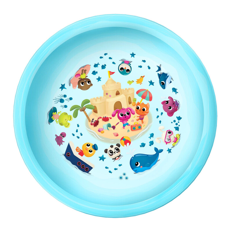 Alfombra fuente chapotear y chapotear B. Toys Alfombra fuente chapotear y chapotear B. Toys