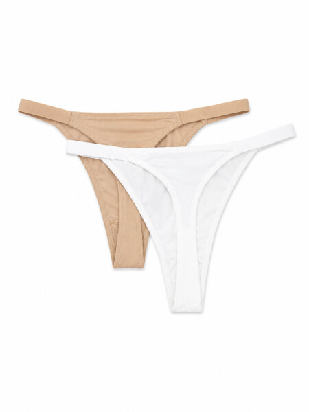 COLALESS DIEJU PACK X 2 BLANCO