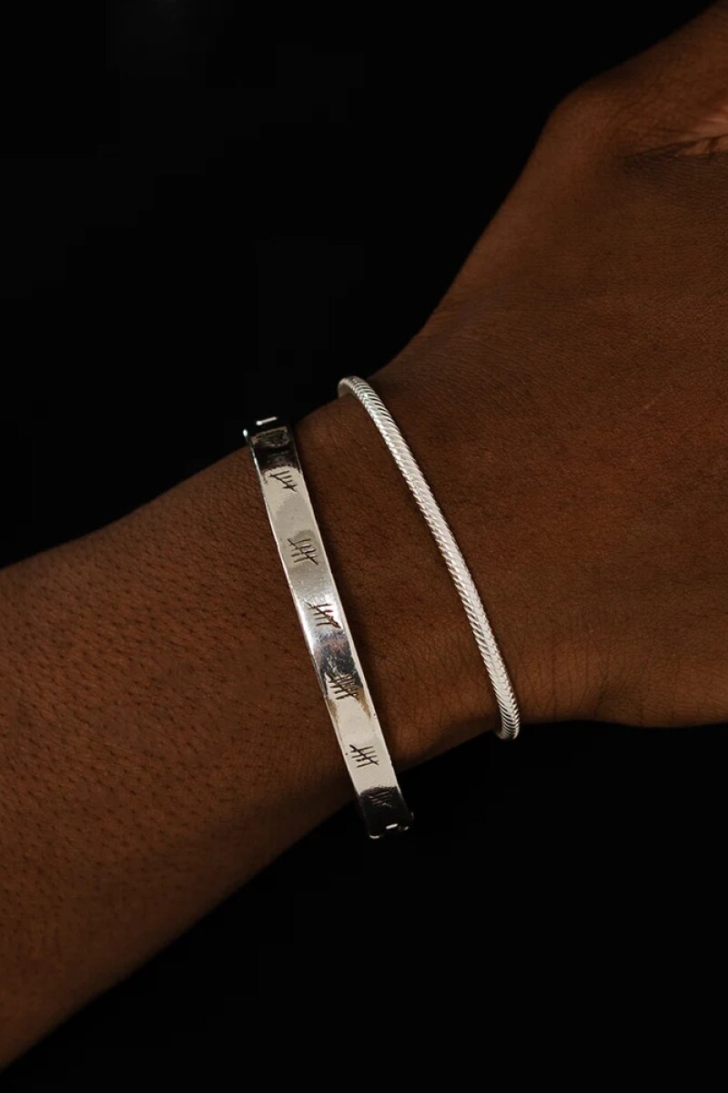 Twojeys Bali Bracelet Plata Plata