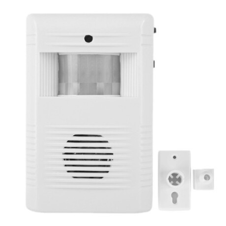 SENSOR DE BIENVENIDA PARA PUERTA EN ESPAÑOL SENSOR DE BIENVENIDA PARA PUERTA EN ESPAÑOL