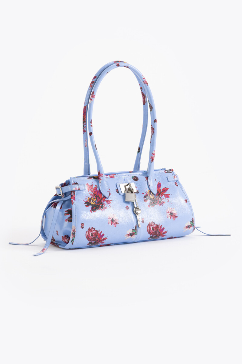 CARTERA BLOOMY Celeste