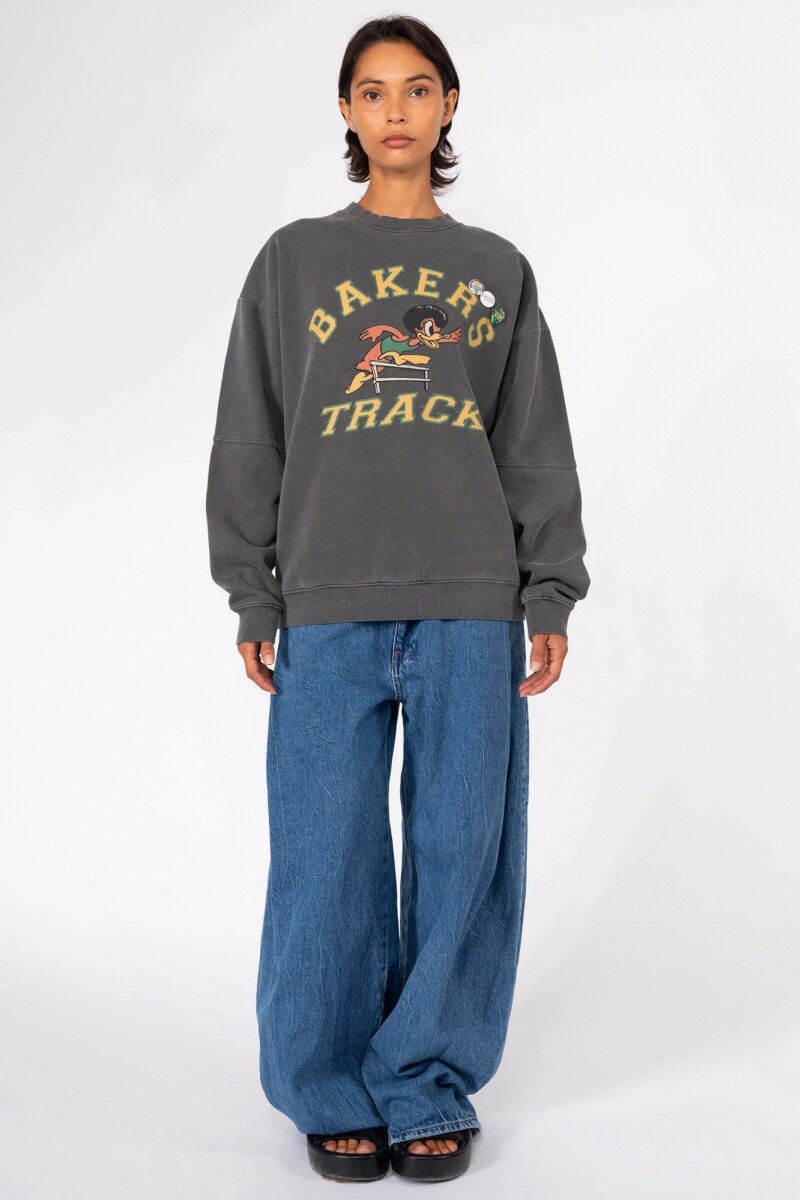 BUZO BAKERS Gris