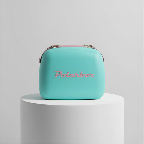 Conservadora Lunchera Térmica Pop 6L Polarbox Con 2 Tuppers Color Verde