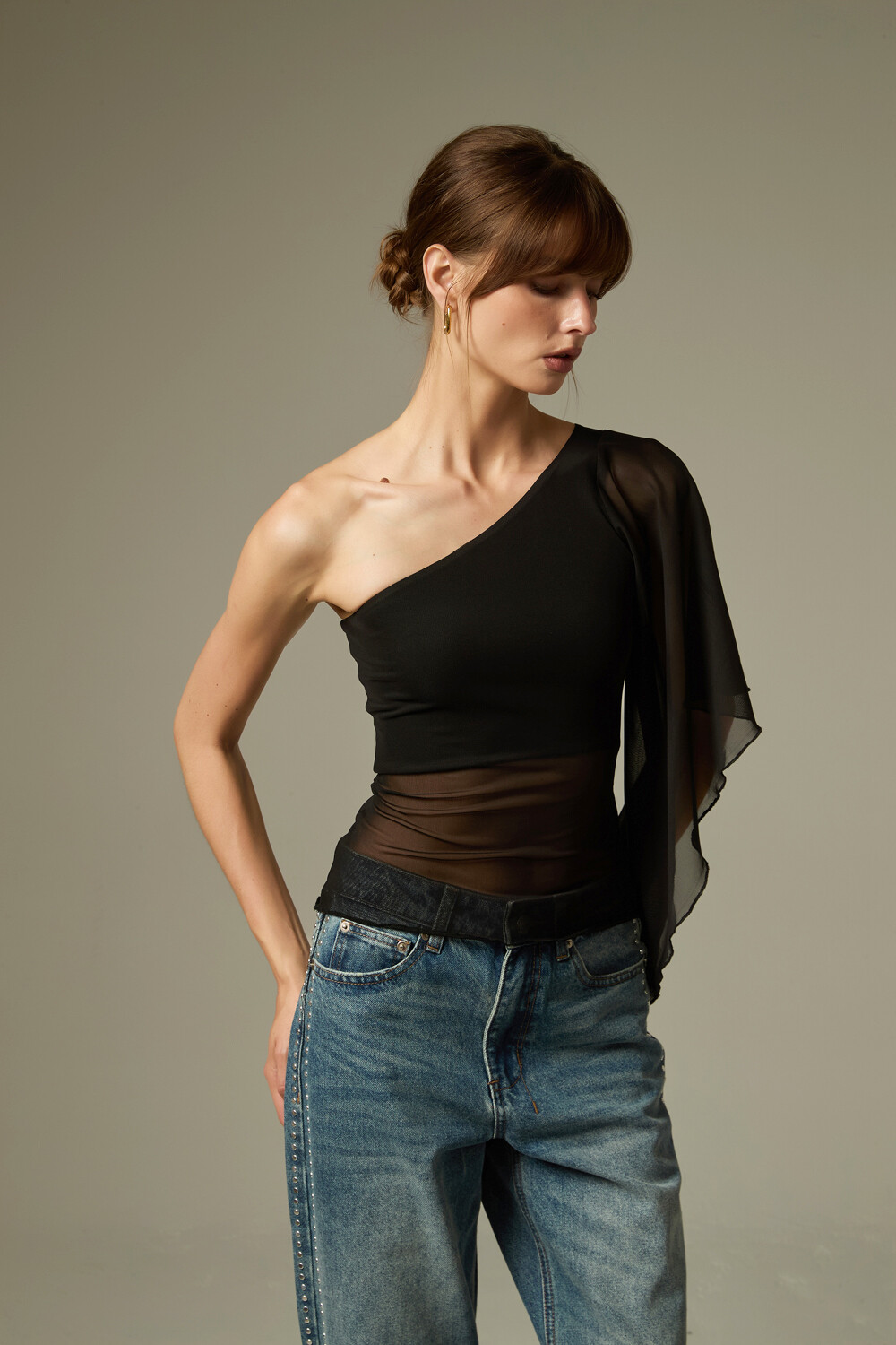 Tops Sorai Negro