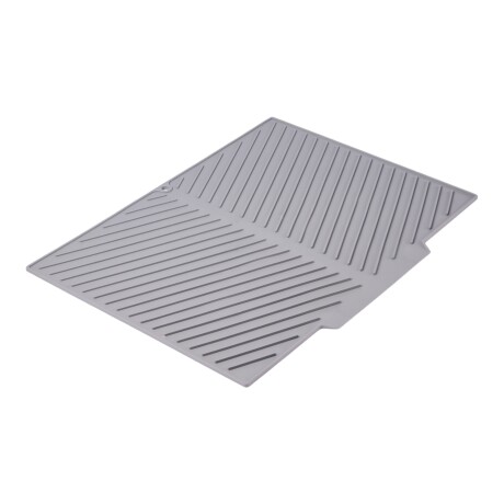 Alfombrilla Silicona Escurridor Vajilla Gris