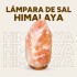 Lámpara Sal De Himalaya 2-3kg Con Interruptor + Base Madera® Lámpara Sal De Himalaya 2-3kg Con Interruptor + Base Madera®