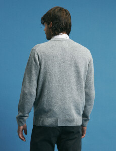 470420 SWEATER HARRY Gris