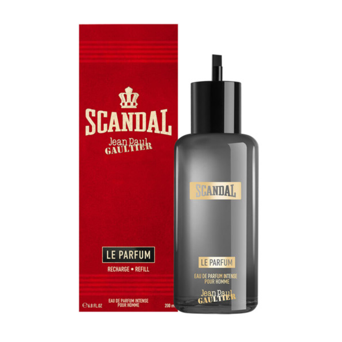 Perfume Jean Paul Gaultier Scandal Le Parfum Pour Homme Refill 200ml 