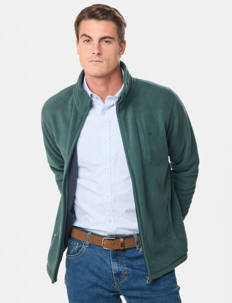 CAMPERA POLAR DE ABRIGO Verde