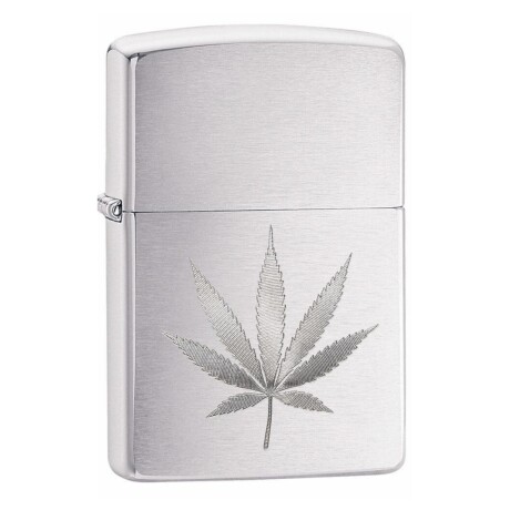 Encendedor Zippo CannabisChrome - 29587 Encendedor Zippo CannabisChrome - 29587