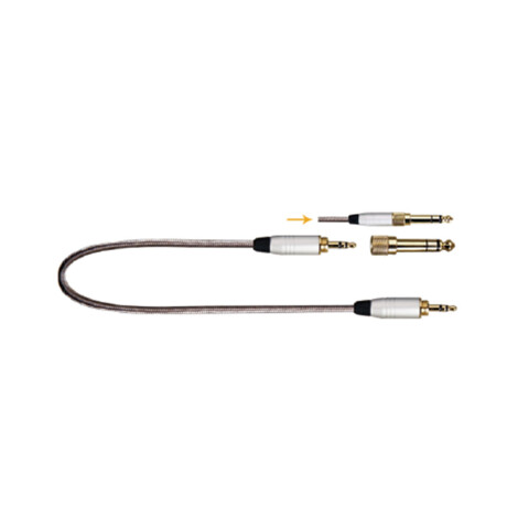 CABLE ADAPTADOR SOUNDKING BJJ408 1/8 A 1/8 ST 1 METRO CABLE ADAPTADOR SOUNDKING BJJ408 1/8 A 1/8 ST 1 METRO