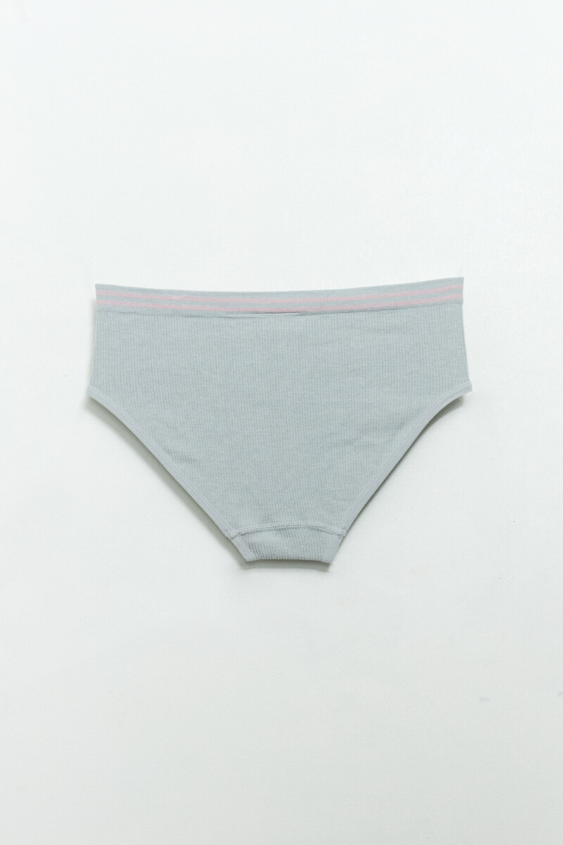 Bombacha microfibra Gris