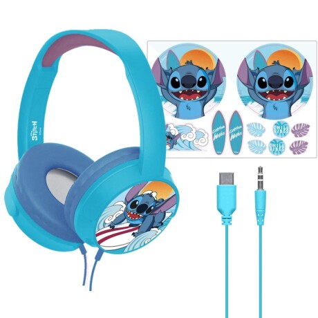 STITCH AURICULAR HEADSET AUX CON STICKERS V01