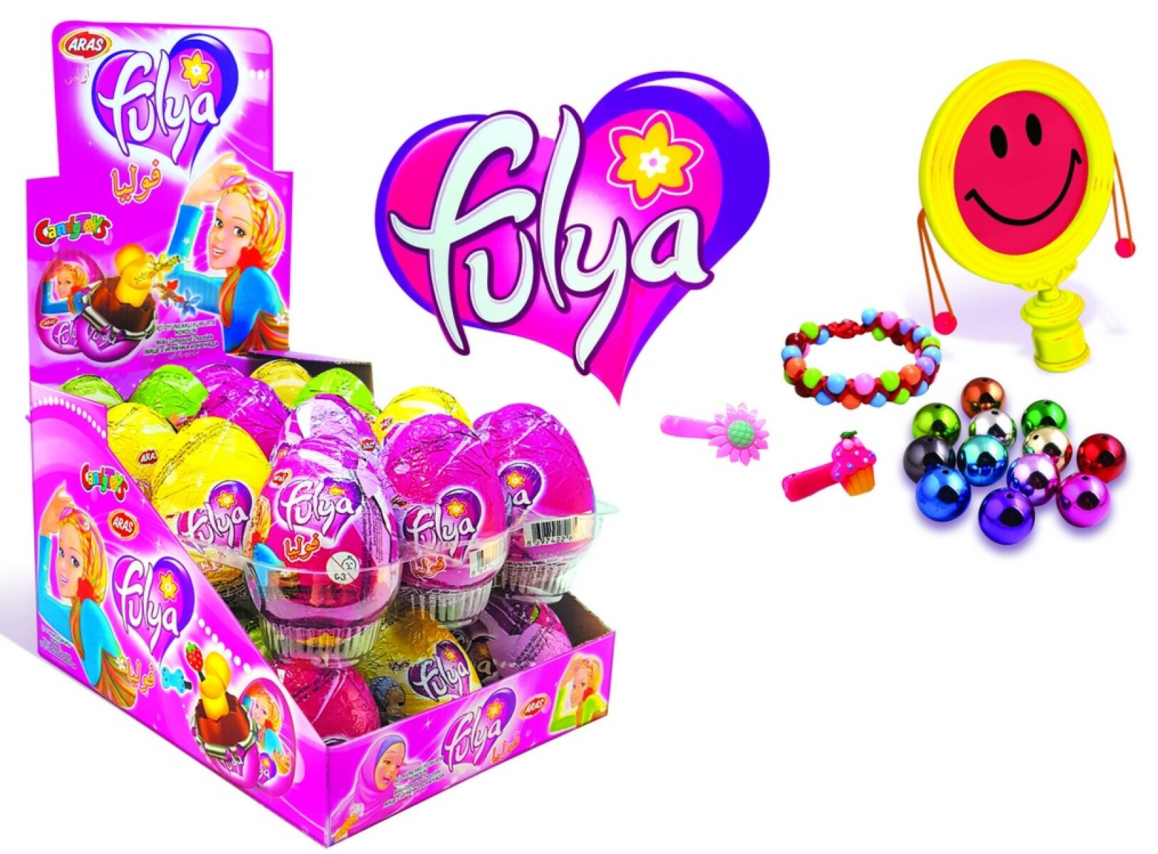 HUEVO CHOCOLATE C/SORPRESA PINK BARBIES 