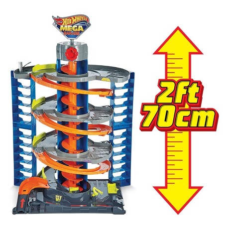 Estacionamiento Hot Wheels City Mega Garage GTT95 001