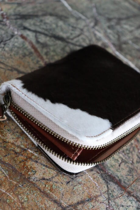 Mini Wallet Cowhide