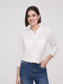 Camisa Kandalora Marfil / Off White