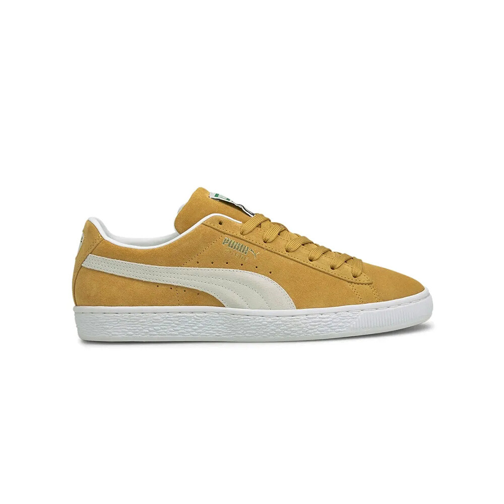Suede Classic XXI - Unisex Honey Mustard/White