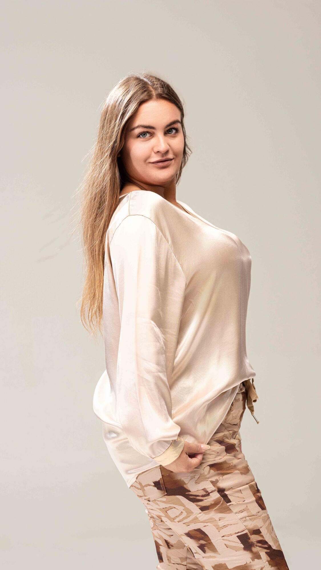 Sweater Brindisi beige