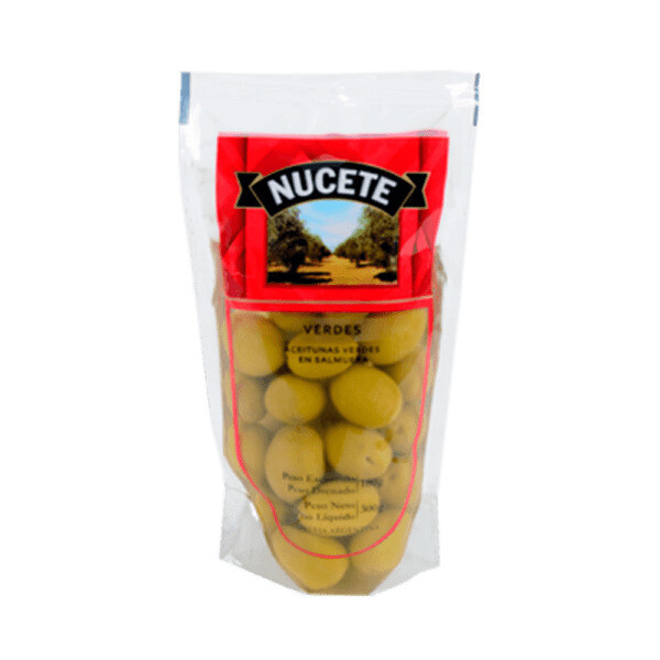 Nucete Aceitunas Verdes Enteras 180g Nucete Aceitunas Verdes Enteras 180g