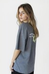 Remera Roma Gris oscuro
