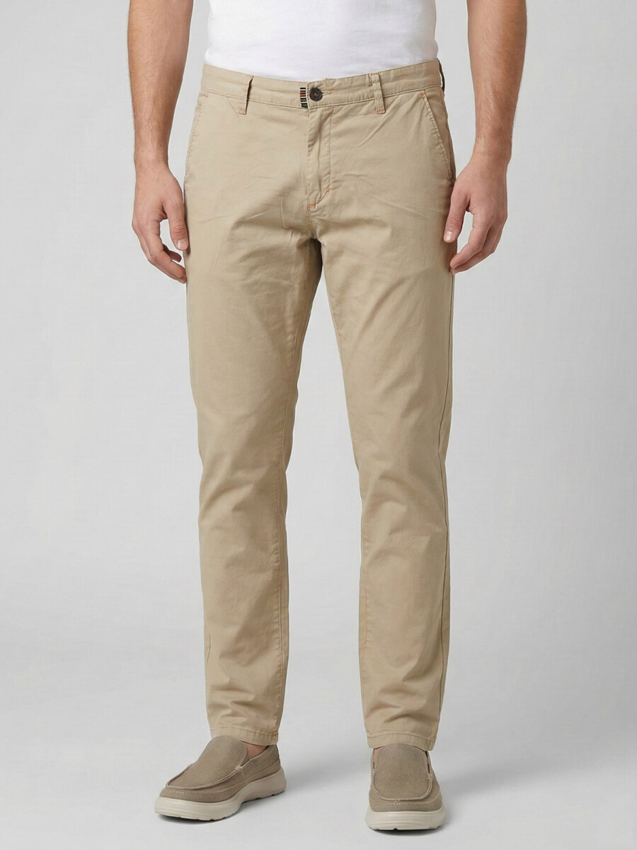 PANTALON CHINO ACONCAGUA - BEIGE 