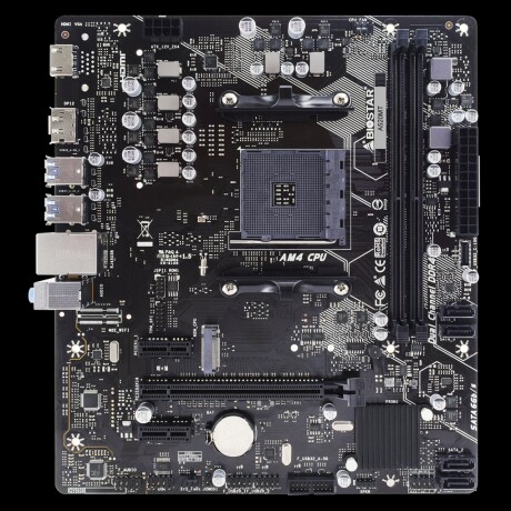 Mother Biostar A520MT Socket AM4 001