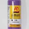 PINTURA ACRILICA ARTISTICA DIBU 60 ML. DIFERENTES COLORES COLOR VIOLETA ROJIZO 176