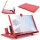 Soporte Lupa para Celulares IYTRER-209 Plegable ROJO