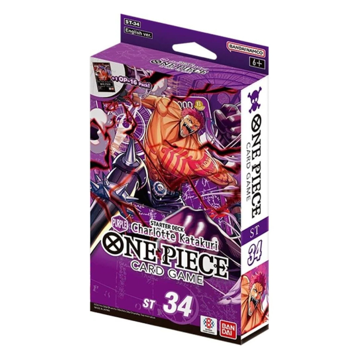 One Piece: Starter Deck [ST34]: PURPLE Charlotte Katakuri 