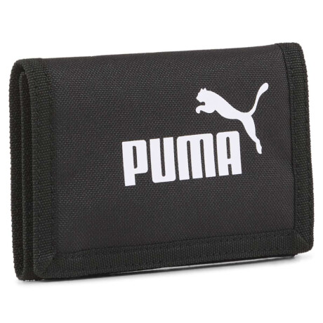 Billetera Phase Wallet Unisex Negro