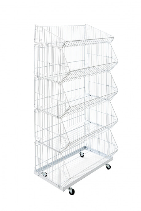 Canasto Frutero Con Niveles En Diagonal Canasto Frutero Con Niveles En Diagonal