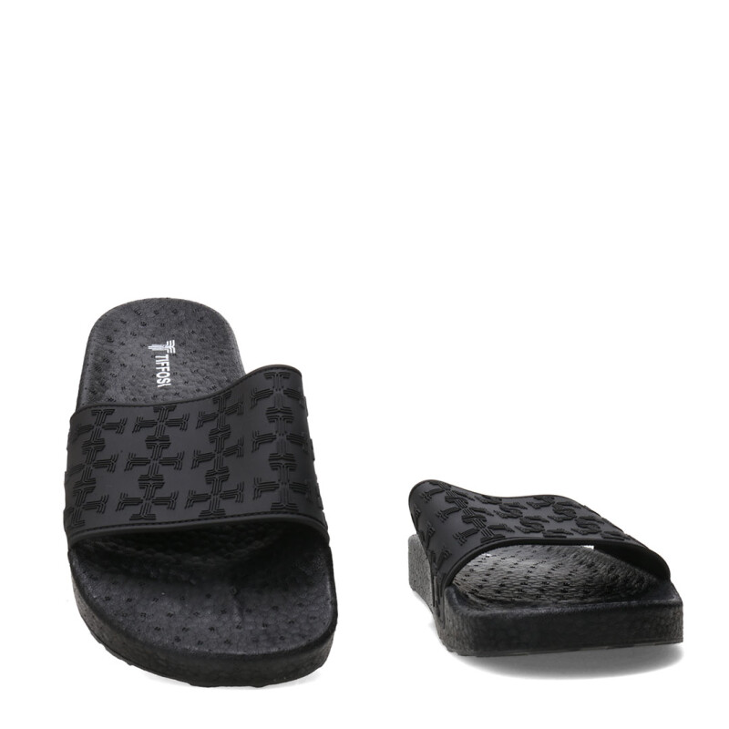 Sandalias de Hombre Tiffosi Boots Cruz Negro