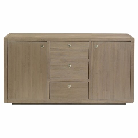 Aparador 11031 2 puertas 3 cajones Marrón Aparador 11031 2 puertas 3 cajones Marrón