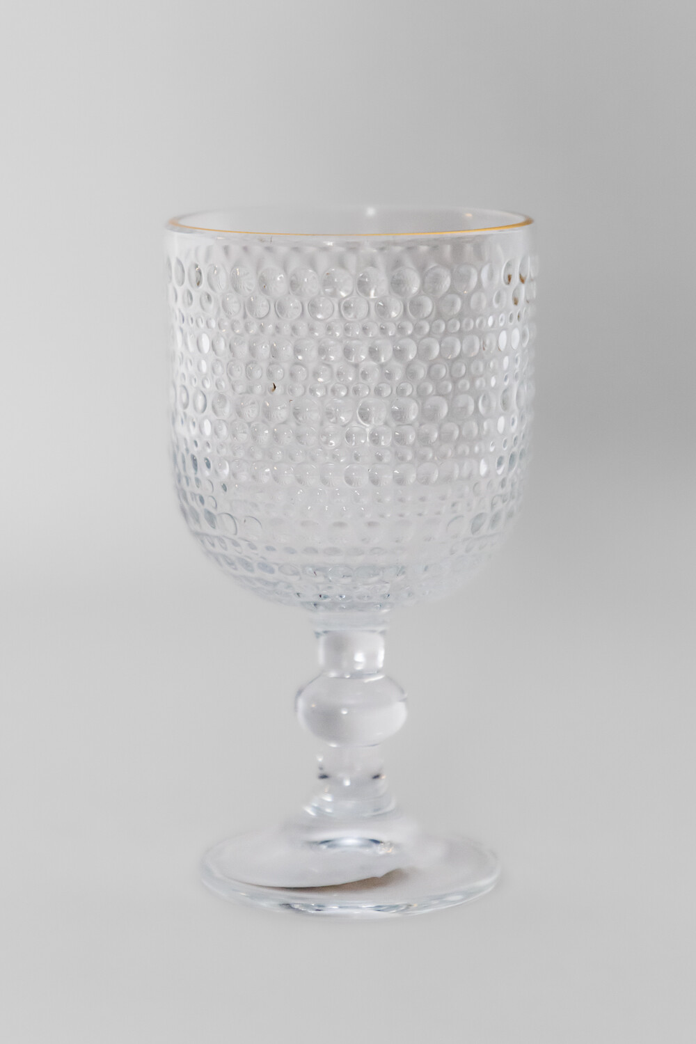 Copa Dots Borde Dorado Estampado 4