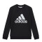 Buzo Infantil Adidas Essentials Kids Negro - Blanco