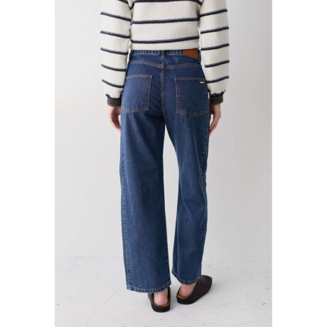Jean Straight Ball Azul