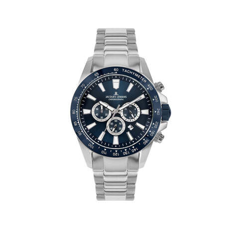 Reloj Jacques Lemans 1-2140F Hombre Acero