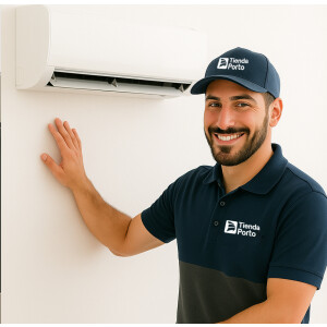 imagen de Instalación de Aire Acondicionado de 9000 a 12000 BTU