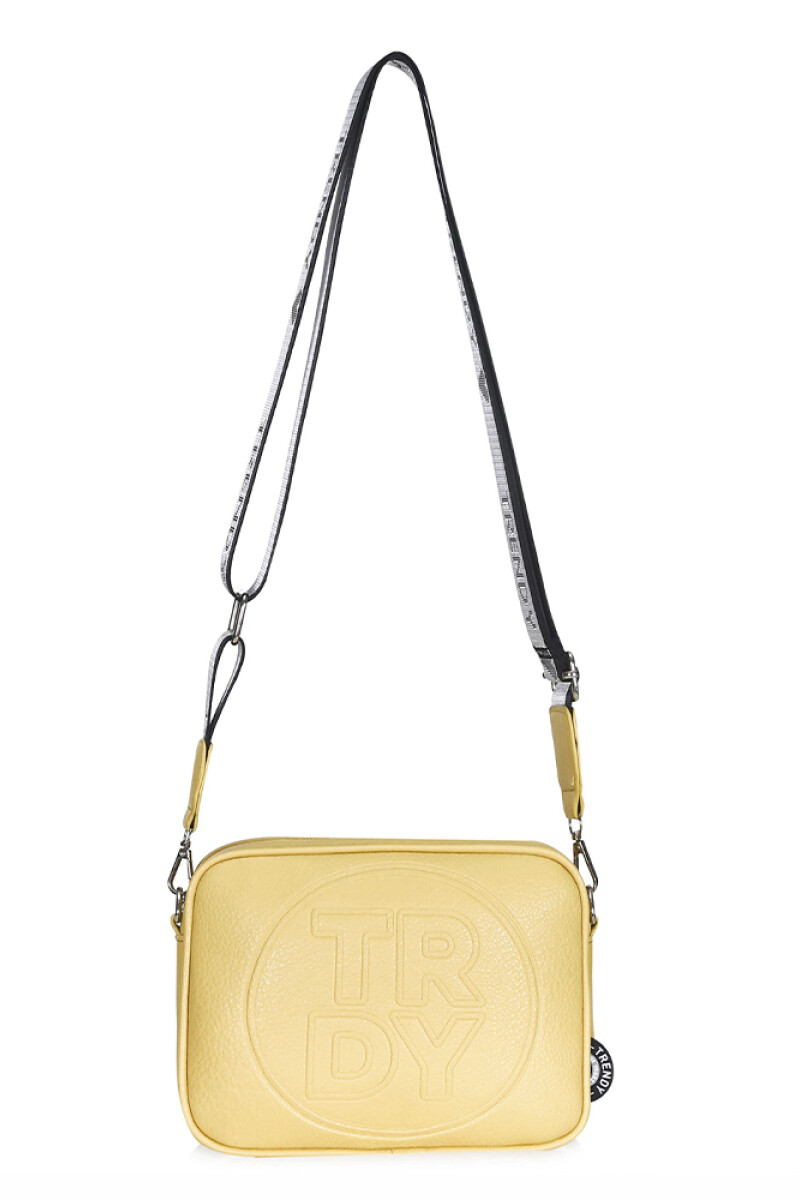 Bandolera trendy Amarillo