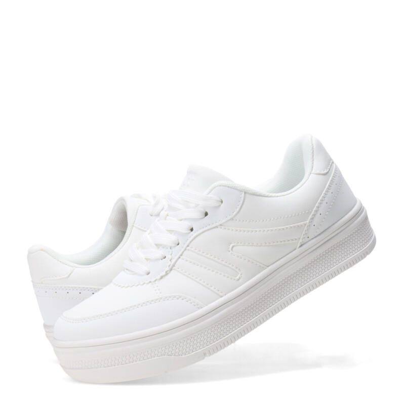 Championes de Mujer Miss Carol DELFI Blanco