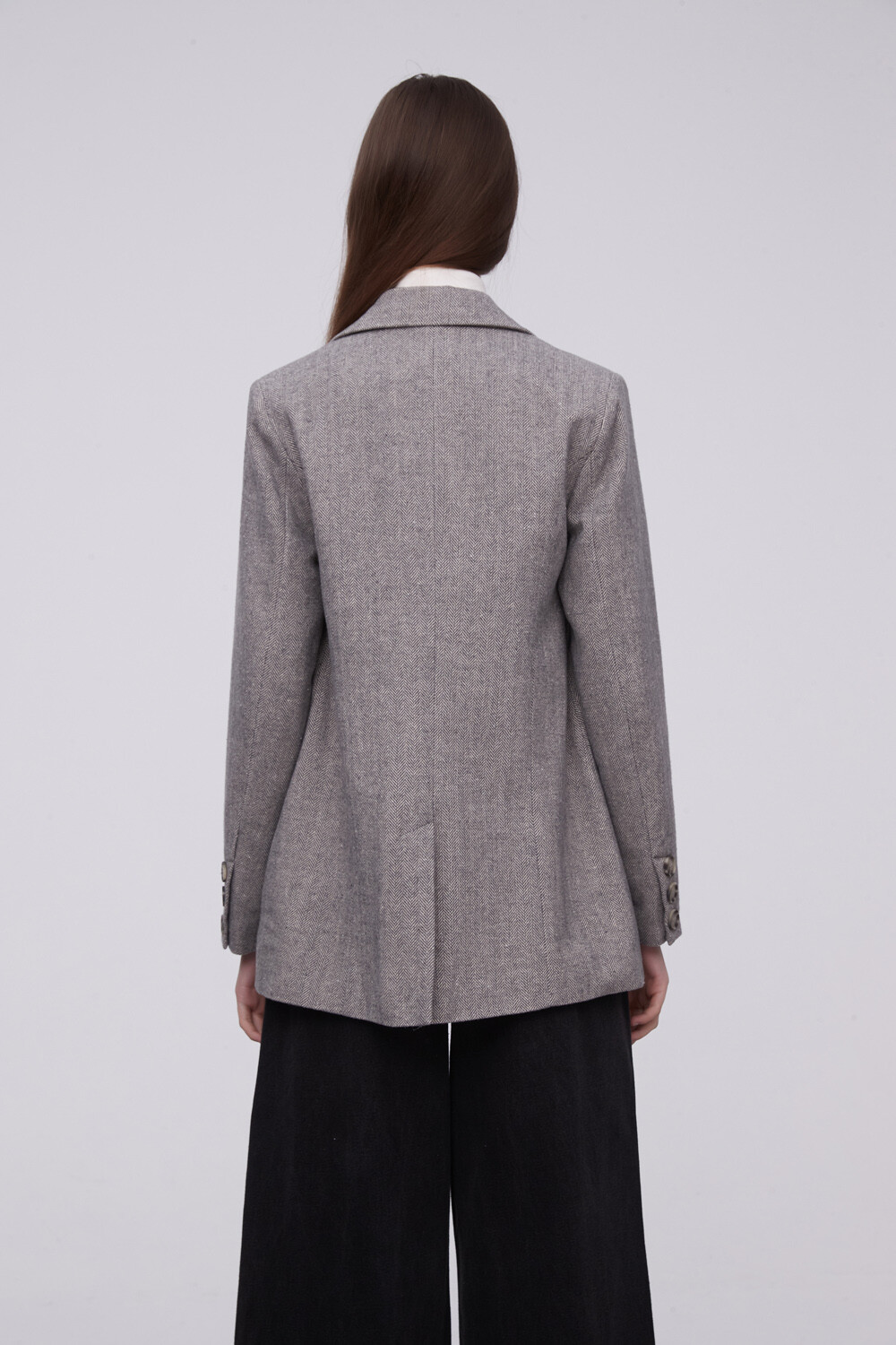 Blazer Darna Gris Medio