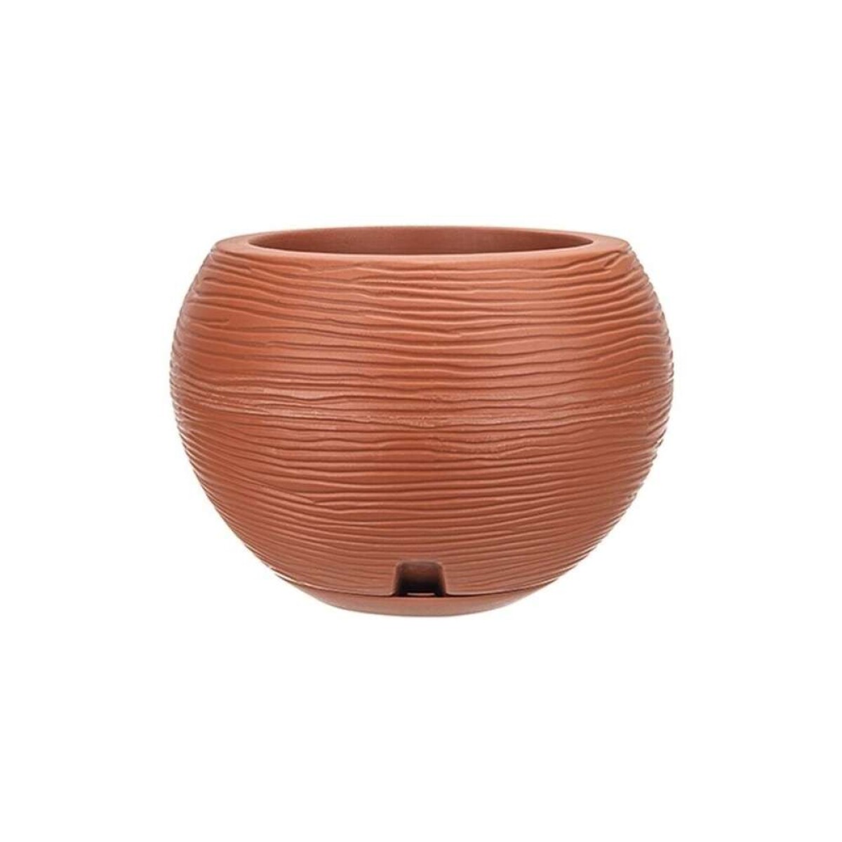 MACETA FLORENCA SISAL 17X19CM - TERRACOTA 
