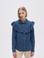 Camisa Dola Azul Medio