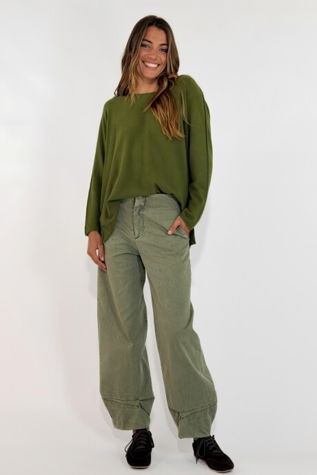 PANTALON FRANCIS Verde