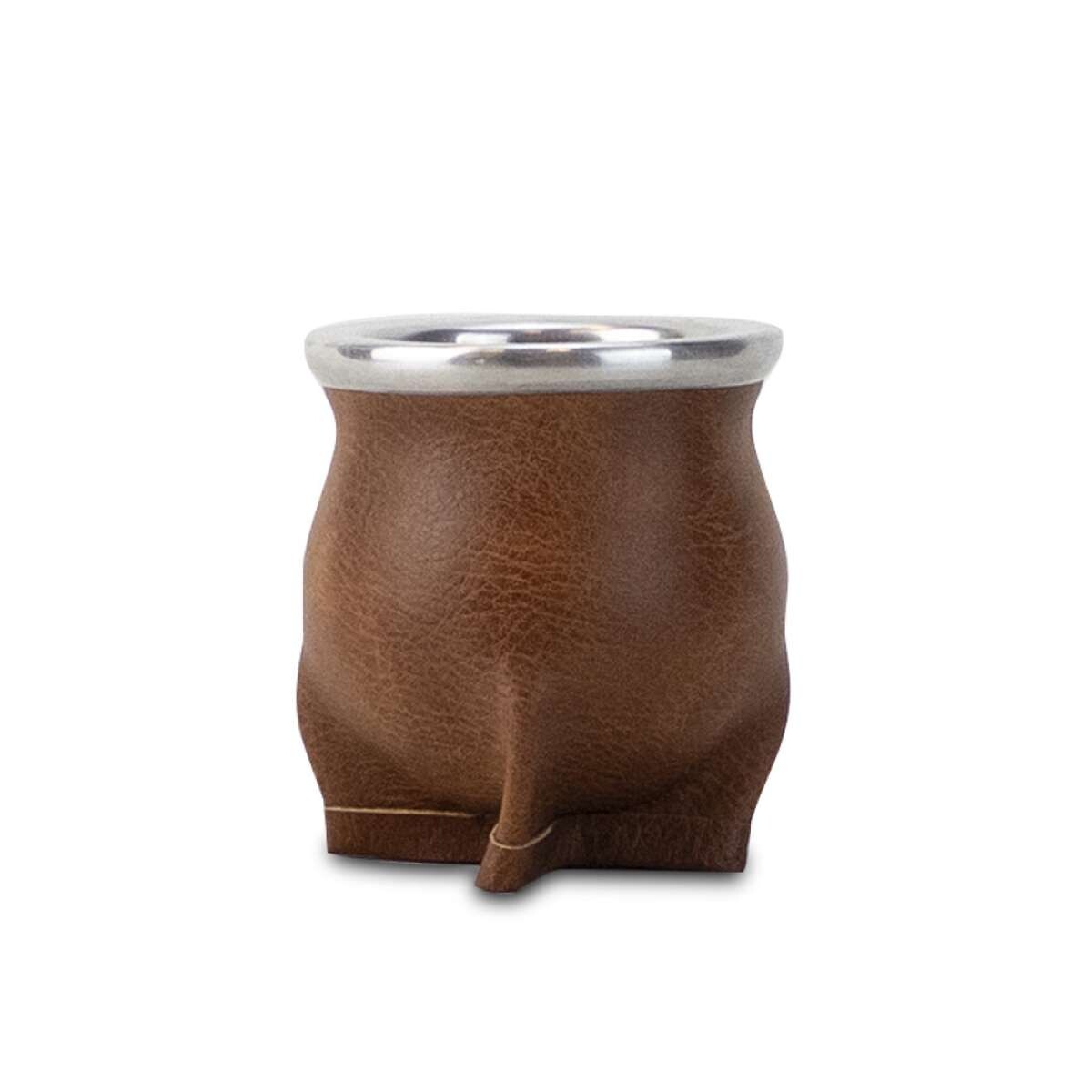 Mate de Cerámica Chico delta - Habano Urbano 