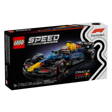 Lego Formula 1 - Oracle Red Bull Racing - 251 piezas Lego Formula 1 - Oracle Red Bull Racing - 251 piezas