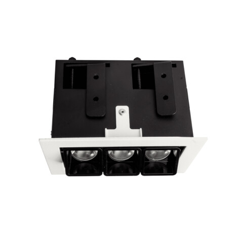 Luminaria de embutir LED 6W 3000K con driver AO1005